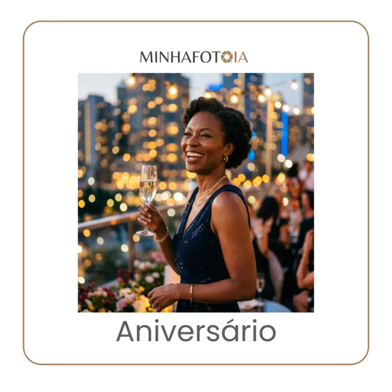 foto de aniversário com ia - minhafotoia.com.br