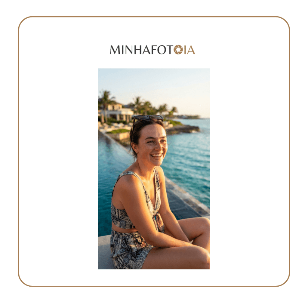 Prompt para Criar Foto Minha Com IA - Prompt Férias - minhafotoia.com.br