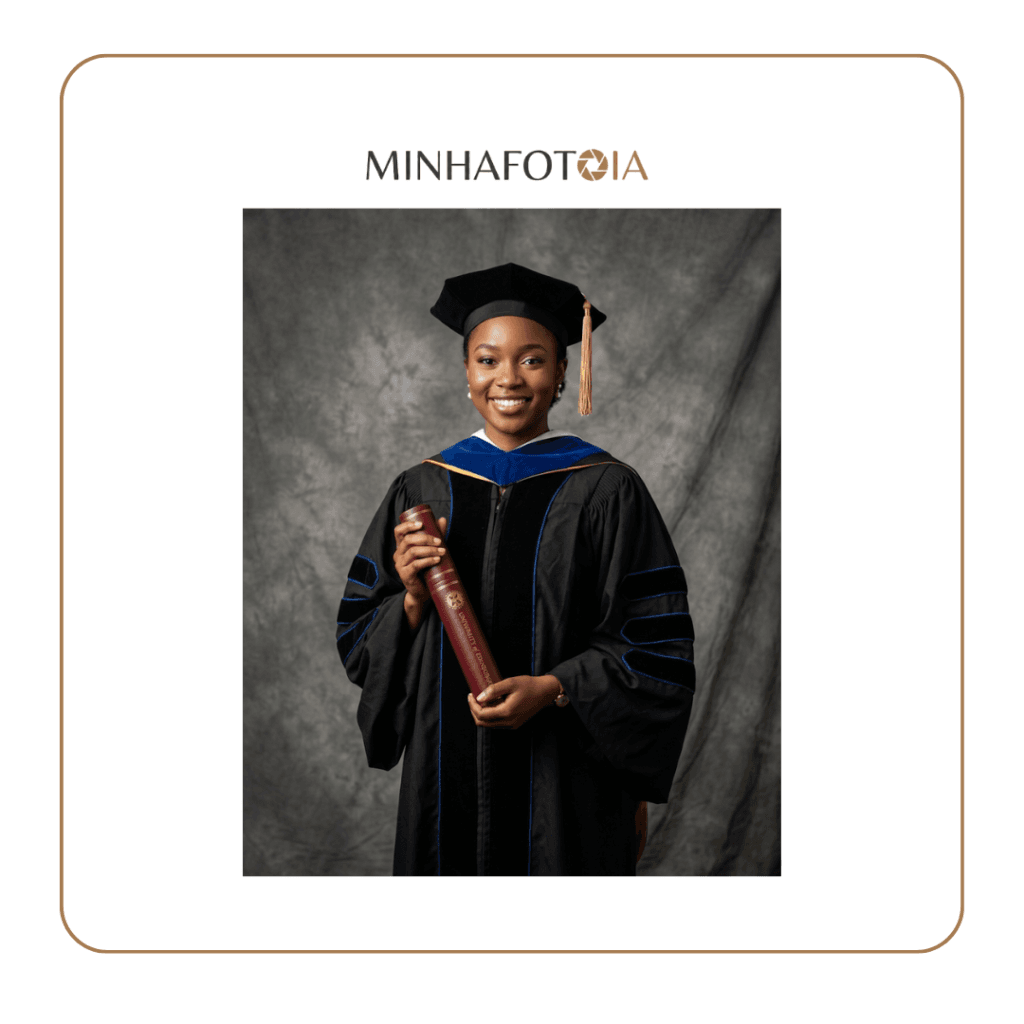 Prompt para Foto de Formatura com IA - Prompt Studio - minhafotoia.com.br