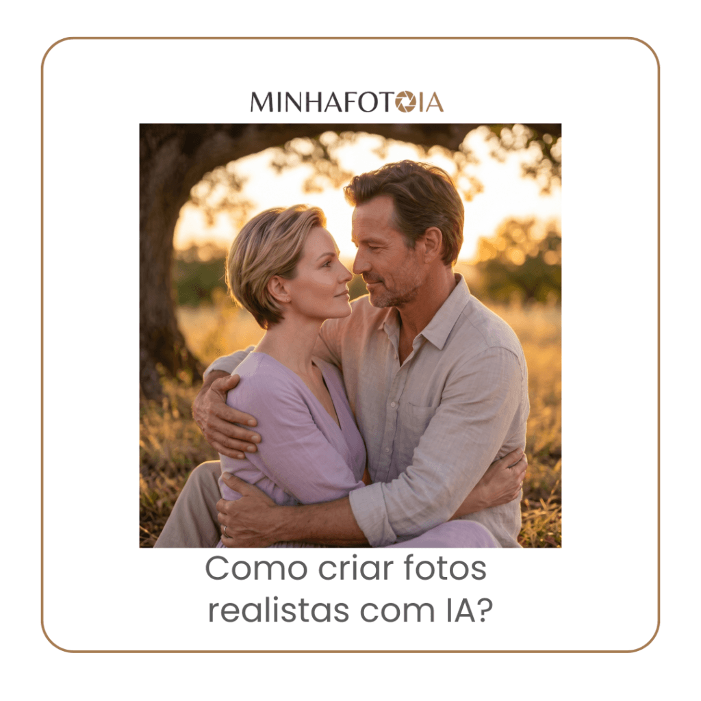 Como criar fotos realistas com IA usando apenas o celular