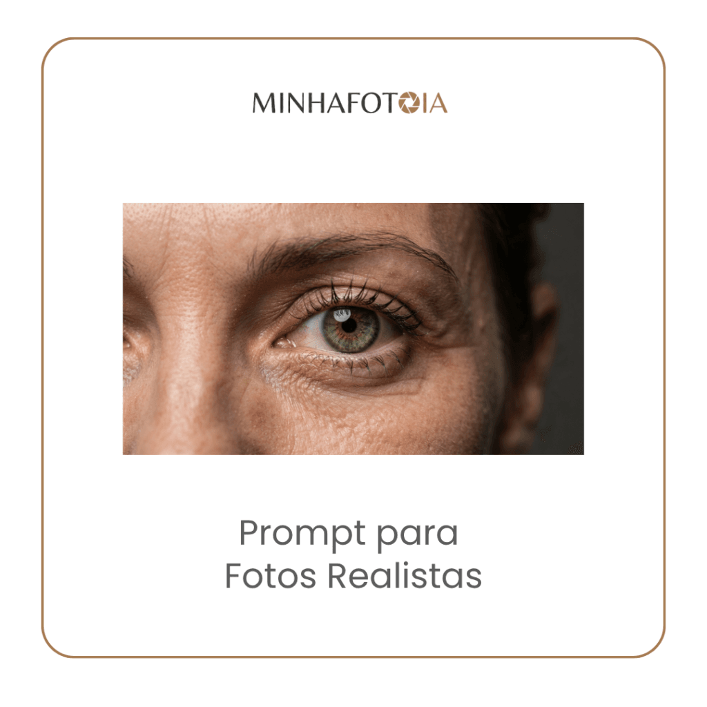 Prompt para Fotos Realistas - minhafotoia.com.br