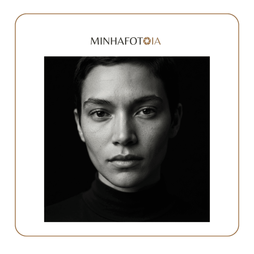 Prompt para Fotos Realistas - minimalista realista - minhafotoia.com.br