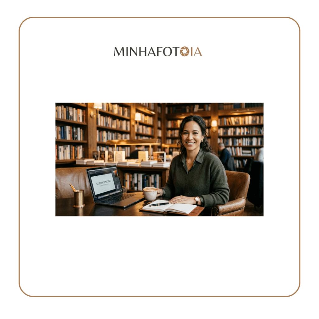 Prompt para Fotos Realistas para Perfil - Prompt Indoor - minhafotoia.com.br