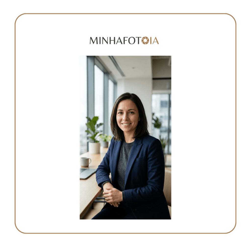 Prompt para Fotos Realistas para Perfil - Prompt Office - minhafotoia.com.br