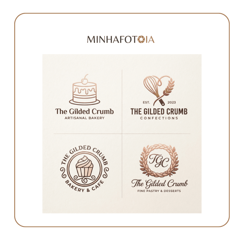 Prompt para Criar Logo - Prompt confeitaria - minhafotoia.com.br