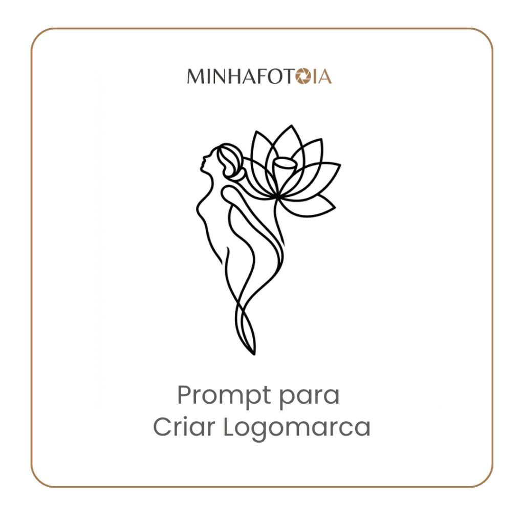 Prompt para Criar Logo-minhafotoia.com.br