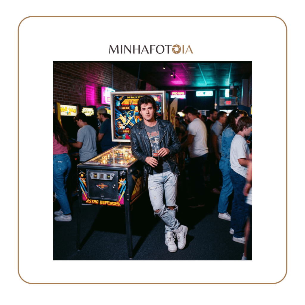 Prompt trend anos 80 - arcade - minhafotoia.com.br
