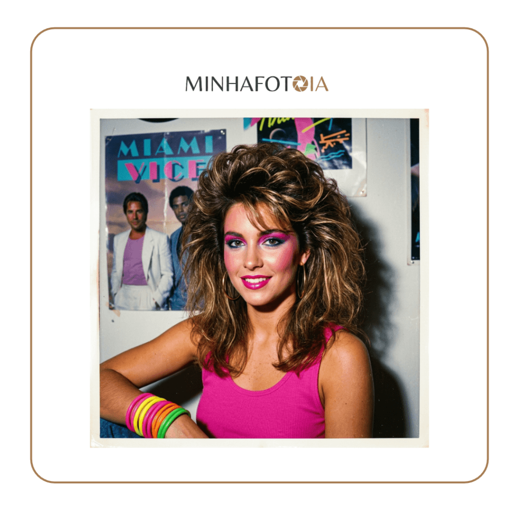 Prompt trend anos 80 - vintage - minhafotoia.com.br